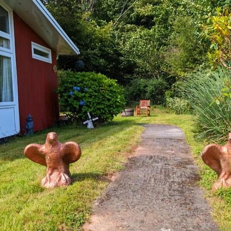 Woodpecker Lodges Llanstephan  Exterior foto